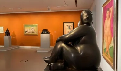 Obras realizadas por el maestro colombiano Fernando Botero. 