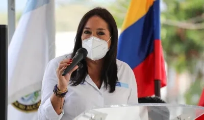 Susana Correa, directora de Prosperidad Social.
