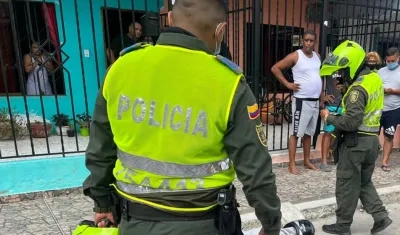 Motociclista asesinado en Las Palmas