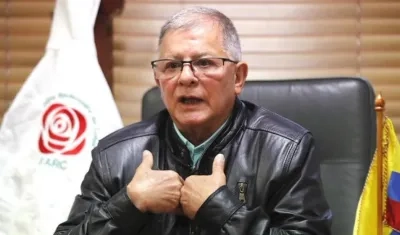 Rodrigo Granda, el llamado 'canciller de las FARC'.