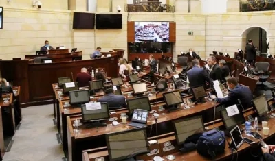 Senado de Colombia.