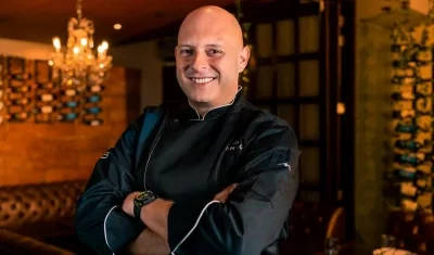 Iván Escobar, del exitoso Bistro 51, uno de los tres chefs exclusivos de Casa Tua.