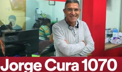 El periodista Jorge Cura presenta su Podcast en las principales plataformas digitales.