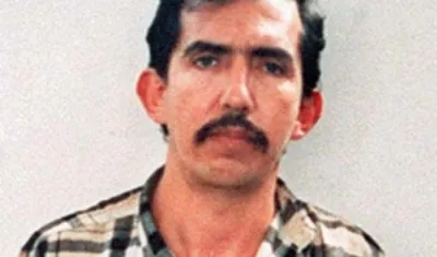 El violador y asesino de niños Luis Alfredo Garavito.