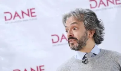 El director del DANE, Juan Oviedo.