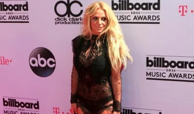 La ícono del pop estadounidense Britney Spears.