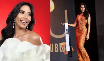 Debbie Aflalo, la actual virreína, irá a Miss Universo.
