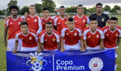 Escuadra del Barranquilla FC. 
