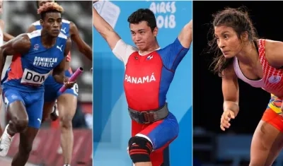 El dominicano Alexander Ogando, el panameño Ronnier Martínez y la ecuatoriana Lucía Yépez, son algunos de los atletas destacados. 