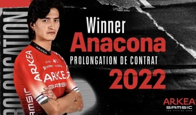 El colombiano Winner Anacona.