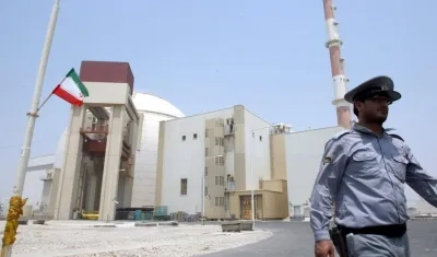 Imagen de archivo de una central nuclear en Irán. 