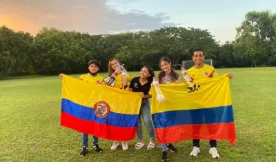 Equipo de Colombia se alzó con título de cohetería.
