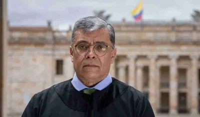 Presidente de la corporación, Julio Andrés Sampedro Arrubla.