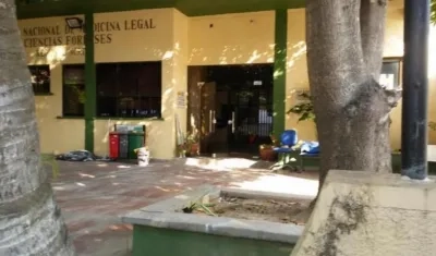 Sede de Medicina Legal de Barranquilla.