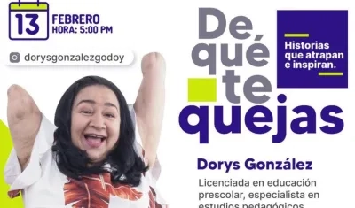 Dorys González.