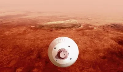 El Rover Perseverance llega hoy a Marte.