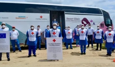 Smart Clinic de la Cruz Roja.