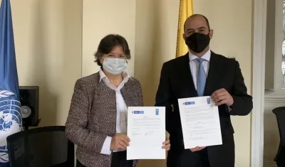 PNUD y Mincultura firman acuerdo para impulsar y fortalecer emprendimientos naranja en 20 municipios del país. 