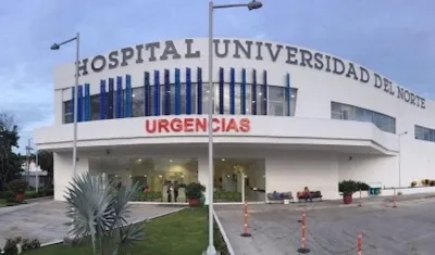 Hospital Universitario del Norte.