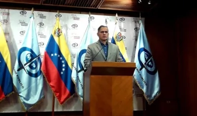 Tarek William Saab, fiscal de Venezuela.