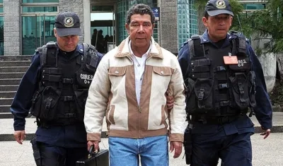 Ramón Isaza, exjefe paramilitar.
