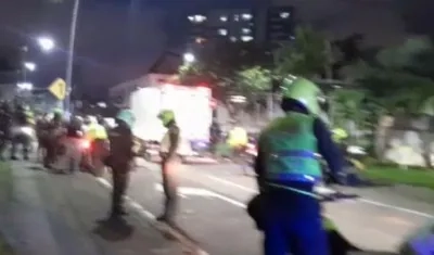 42 policías heridos en jornada de protesta