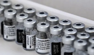 Dosis de la vacuna de Pfizer-BioNTech contra el Covid-19. 