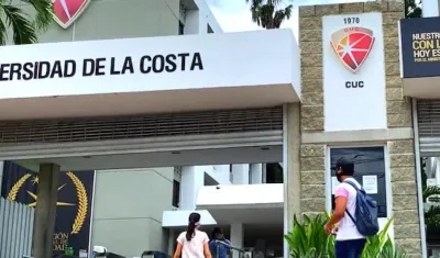Sede de la Universidad de la Costa.