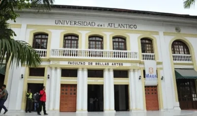 Edificio de Bellas Artes en Barranquilla.