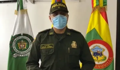 Coronel Carlos Julio Cabrera, Subcomandante Policía Metropolitana.