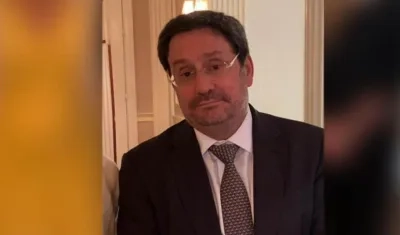 Embajador de Colombia en Estados Unidos, Francisco Santos.