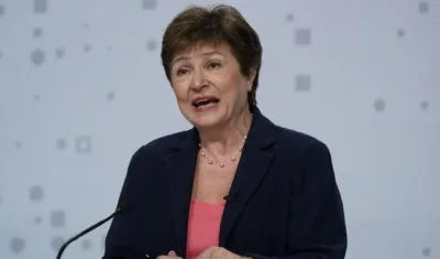 Kristalina Georgieva, directora gerente del Fondo Monetario Internacional.