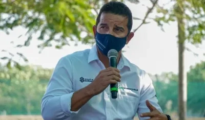 Gabriel Berdugo, secretario de Recreación y Deportes de Barranquilla. 