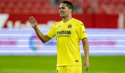 Carlos Bacca, jugador porteño. 