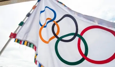 Bandera Olímpica. 