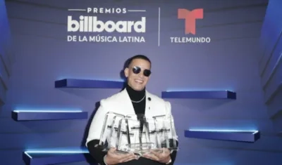 Daddy Yankee fue protagonista en los premios del 2020.