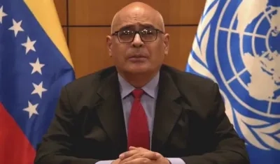 Carlos Alvarado, ministro de salud de Venezuela.