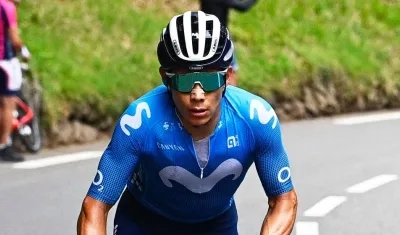 Miguel Ángel López, ciclista colombiano. 