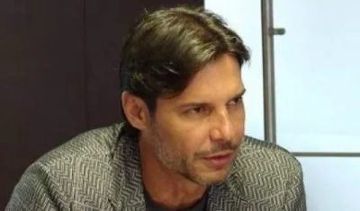 El empresario Andrés Jaramillo.