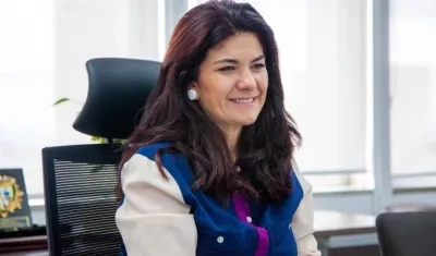 Raquel Garavito Chapaval, Directora del Fondo Adaptación.