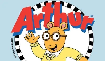  "'Arthur' es la serie animada para niños más larga de la historia de Estados Unidos.