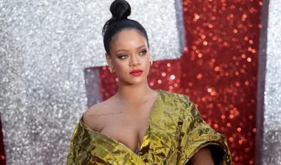 La cantante barbadense Rihanna.