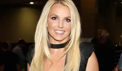Britney Spears, cantante estadounidense.