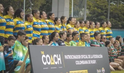 Selección Colombia de rugby femenino. 