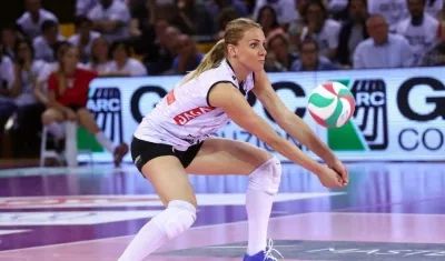 Francesca Marcon, voleibolista italiana. 