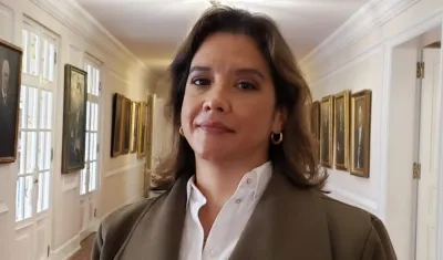 María Andrea Godoy Casadiego, viceministra de Protección Socia.