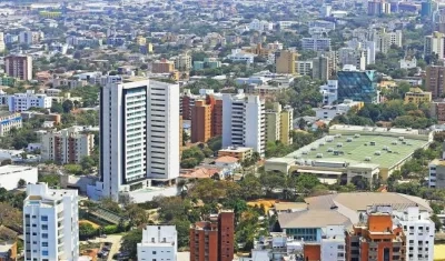 Panorámica de Barranquilla