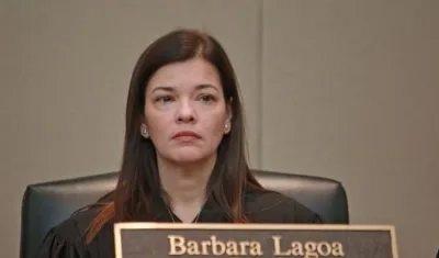 Jueza Bárbara Lagoa, de la Corte de Apelaciones del Undécimo Circuito, con sede en Atlanta (Georgia).