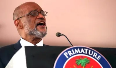 Ariel Henry, Primer Ministro de Haití.