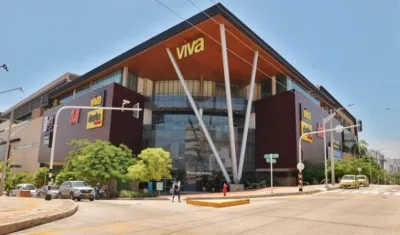 Centro Comercial Viva.